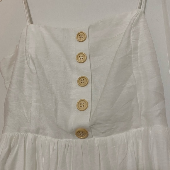 New Beginnings Midi Dress Ivory from Pink Lily - Picture 2 of 4